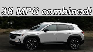 Theres a New Hybrid in Town The 2025 Mazda CX50 Hybrid [upl. by Kamaria564]