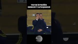 YKSDE İSTEDİĞİN DERECEYİ YAPMIŞSINDIR yks2025 yks [upl. by Akemyt]