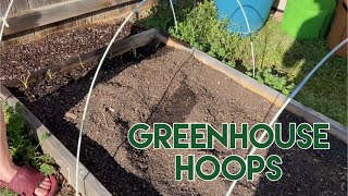 Garden Greenhouse Hoops Review [upl. by Jenifer]