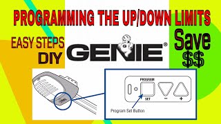 Genie Garage Opener Programming Made Easy [upl. by Adalard]