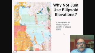 Ellipsoid vs Orthometric Elevations Why is my GPS reporting an elevation 60 feet too low [upl. by Eenel]