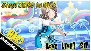 STEP ZERO TO ONE0️⃣1  HARD  Theater Live 24  Aqours  Love Live School Idol Festival  Rubyddy [upl. by Nauhs]