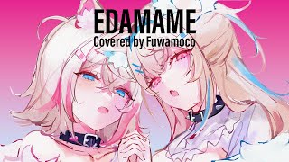 FUWAMOCO  edamame AI Cover [upl. by Nykal]