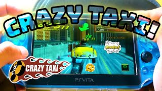 Crazy Taxi PS Vita Gameplay in 2024 [upl. by Lesly275]