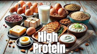 5 High Protein Meals You Must Try [upl. by Ahcmis]