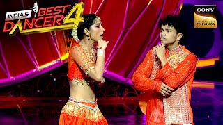 quotWajle Ki Bara quot पे VartikaSteve का Fluid Dance  Indias Best Dancer S4  Dance Ka Fever [upl. by Deedee]