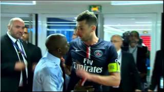 Brando donne un coup de boule à Thiago Motta [upl. by Rhianna818]