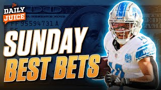 Best Bets for Sunday  NFL Week 2 Picks amp Player Props Predictions 915 [upl. by Rocky]