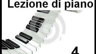 LEZIONE DI PIANOFORTE 4  LE ALTERAZIONI  nuovo corso [upl. by Ames]