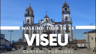 Walking Tour Through the Charming Streets of Viseu Portugal viseuportugal viseu [upl. by Annairdna582]