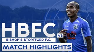 Match Highlights  vs Bishops Stortford FC [upl. by Ahsima516]