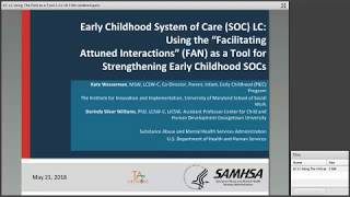 Using the “Facilitating Attuned Interactions” FAN approach as a Tool for Strengthening EC [upl. by Anderer808]