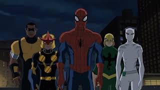 Ultimate spiderman season 2 episode 22 part 7 Hindi dubbed [upl. by Suirauqed]