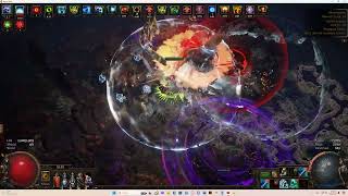 PoE 325 Frost Blade of Katabasis Slayer T17 Abomination With HH [upl. by Nalyr243]