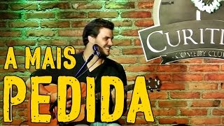 A Mais Pedida  Raimundos cover Will Wienen live  Curitiba Comedy Club [upl. by Loats]