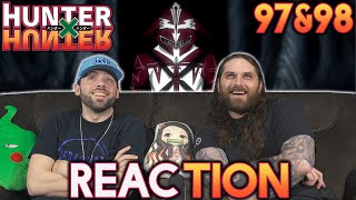 WOAH FEITAN  Hunter x Hunter Episode 97 amp 98 REACTION [upl. by Frederique293]