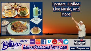 Stingaree Restaurant And Marina Oysters Jubilee And More [upl. by Dulcea161]