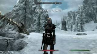 Skyrim SE Ps4  Possibly the best follower in the game [upl. by Ricardama]