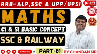 MATHS For CAT SSCCGL CPOSI CHSL MTS amp UPP UPSI SSC GD Other Competitive Exam [upl. by Dolli]