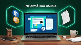 Informática Básica Aprenda do Zero com Nosso Curso Gratuito Aula 03 [upl. by Lorain288]