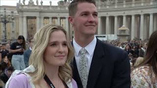 Easter Urbi et Orbi Blessing with Pope Francis 31 March 2024 HD [upl. by Trinl]