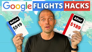 Find CHEAP Flights on Google Flights UPDATED TECHNIQUES [upl. by Aihsital]