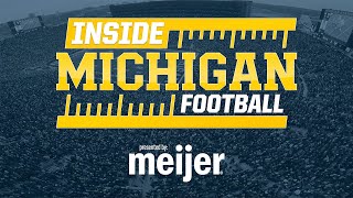 Inside Michigan Football Bye Week Edition [upl. by Thrasher791]