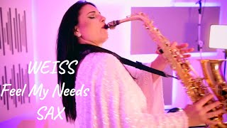 WEISSFEEL MY NEEDSPurple Disco Mashine SAX COVER [upl. by Evatsug922]