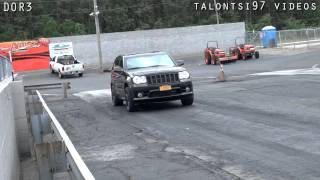 700HP SRT JEEP goes deep 10s Magnacharged [upl. by Katheryn117]