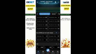 1xbet Pronostic du jour🔥 Europa League amp Conférence League ⚽️ – Pariez malin et boostez vos gains 💸 [upl. by Ramat]