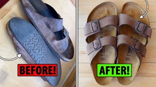 Repairing My 10 Year Old Birkenstocks [upl. by Demetris]