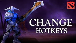 How to Change Hotkeys in Dota 2 2024 [upl. by Neraa]