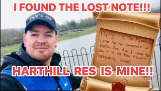 I FOUND THE LOST NOTE HARTHILL RESERVOIR IS MINE [upl. by Ennaus]