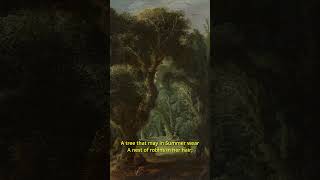 Trees  Joyce Kilmer poetry shorts literature booktube [upl. by Lanni]