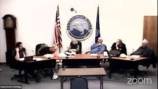 Damariscotta Planning Board  November 12 2024 [upl. by Essex]