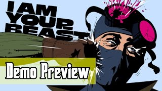 Black Game Developer Spotlight  I Am Your Beast indiegame [upl. by Allez]