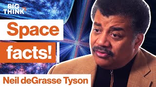 Neil deGrasse Tyson 3 mindblowing space facts  Big Think [upl. by Gal750]