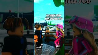 Brookhaven Funny Moments  Epic Fail Thought She Liked Him But 💀roblox robloxvideos robloxmemes [upl. by Oironoh]