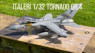 Italeri 132 Tornado GR4 [upl. by Ijar]