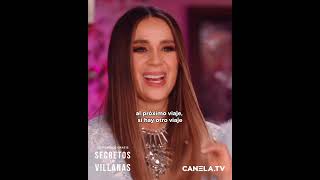 Catherine Siachoque dice si regresaría a SecretosDeVillanas3  CanelaTV [upl. by Llertnac455]