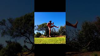 OUTSIDE KICKS tricking tricks sports move cheat pop hook crescent [upl. by Ysied309]