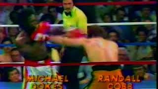 Michael Dokes vs Randall “tex” Cobb [upl. by Hazel]