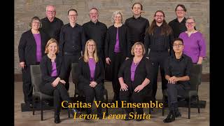 Caritas Vocal Ensemble Leron Leron Sinta [upl. by Annodam]