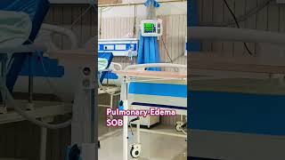 saritakumari09 pulmonary Edema sob patient short video viral 🙏 Like subscribe my channel [upl. by Humphrey]