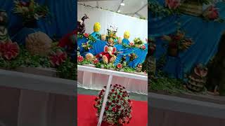 Flower show in Vizianagaram utsav [upl. by Ettenal956]