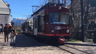 Rittner Bahn Südtirol  OberbozenKlobenstein [upl. by Sivle290]