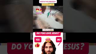 JESUS LOVES ❤️ SO MUCH jesus deus shorts status catholic god yeshu lord love dios fe fy [upl. by Adamis]