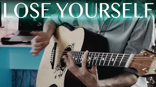 Eminem  Lose Yourself⎪Fingerstyle guitar [upl. by Oiceladni]