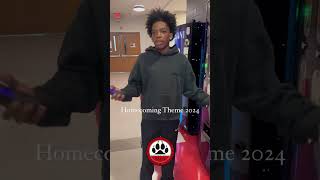 Homecoming Theme Reveal 2024  DM Therrell High School [upl. by Florinda]