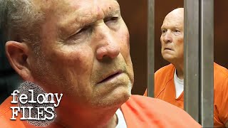 The Capture Of Joseph DeAngelo  Golden State Killer Main Suspect  Felony Files [upl. by Idak]